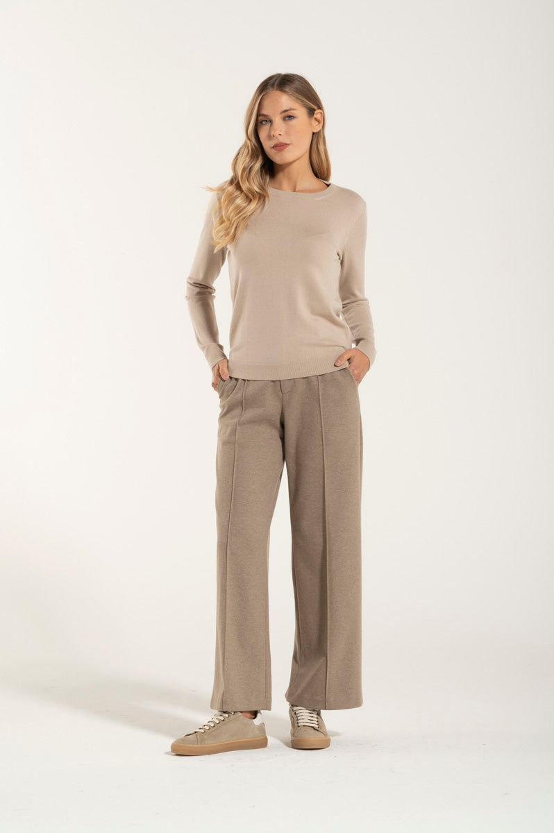 Velora™ | Esterno Wool-Cashmere Knit