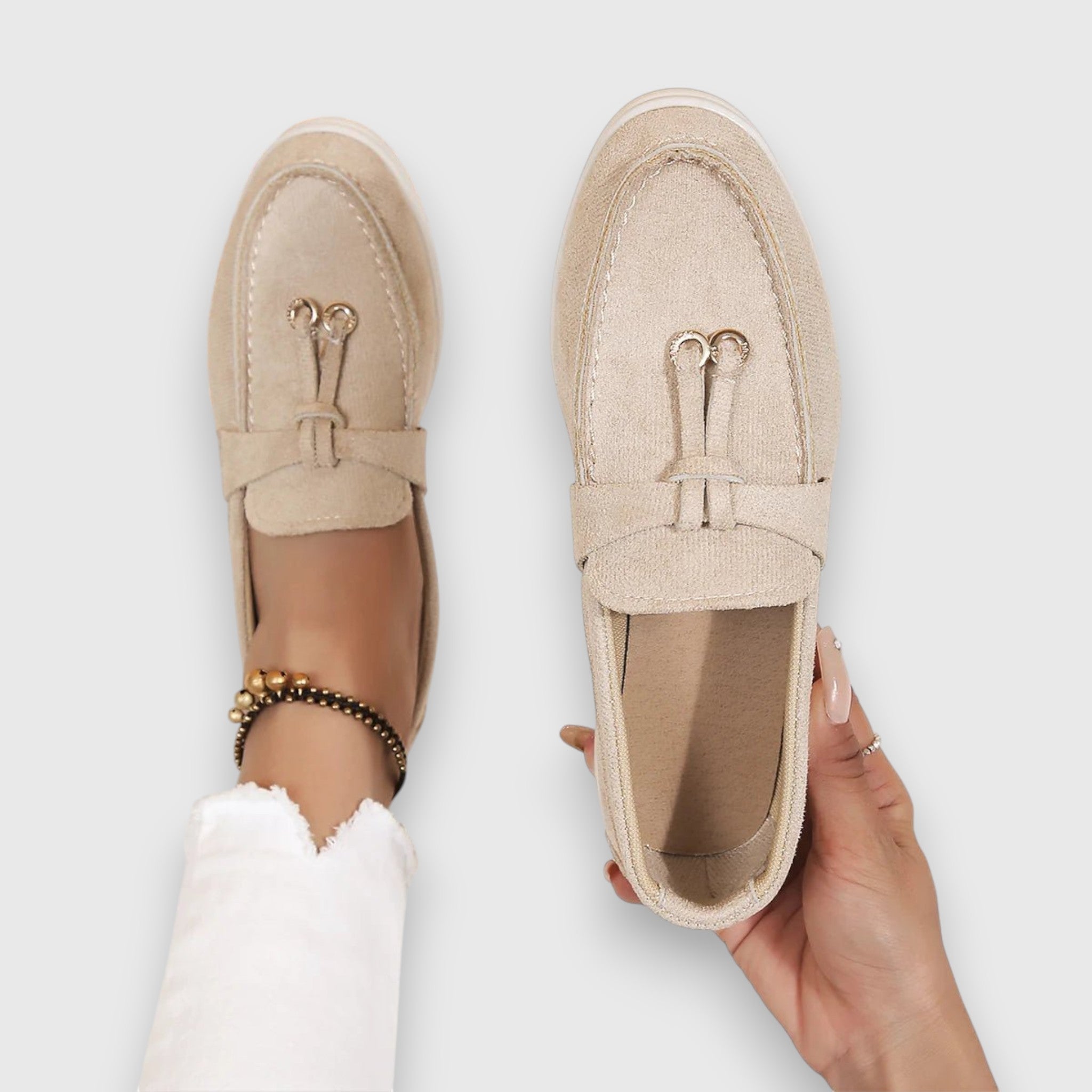 Velora™ | Kenedy Slip-On Loafers